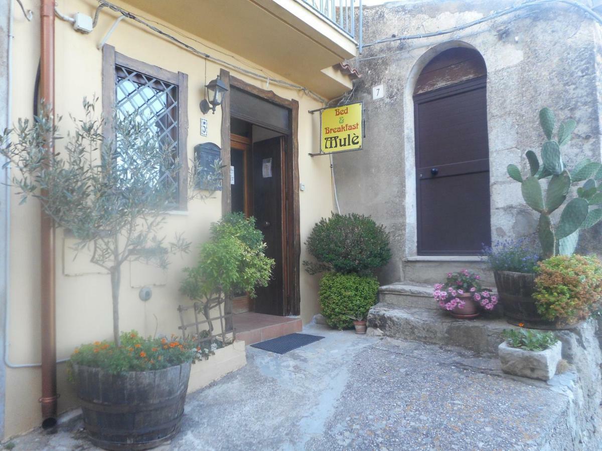 Casa Mule Hotel Caltabellotta Eksteriør billede